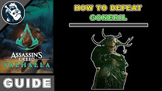 Boss Fight Strategy in Assassins Creed Valhalla How to Defeat Goneril [upl. by Ambrose]