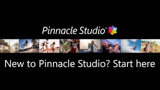 An introduction to Pinnacle Studio  The guide to getting started [upl. by Nilra]