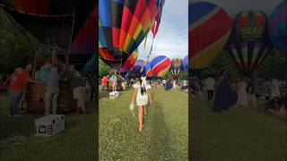 GRWM for balloon festival inUSA🇺🇸 outfitideas dress shorts vacationoutfit fashiontrends ootd [upl. by Adlig]