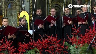 Grupul psaltic „Tronos”  Răsunet blând de clopoței [upl. by Enuj]