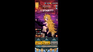 The Seven Deadly Sins Idle Adventure How Strong is 1 Star Derieri [upl. by Ytoc]