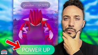 Will Shadow Groudon Be Worth Maxing Comparing with Primal Mega amp Shadow Ground Attackers [upl. by Artimid]