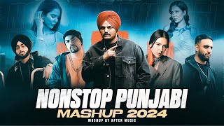 Nonstop Punjabi Mashup 2024  Shubh ftSonam Bajwa Sidhu Diljit AP Dhillon  Nonstop Jukebox [upl. by Bornstein865]