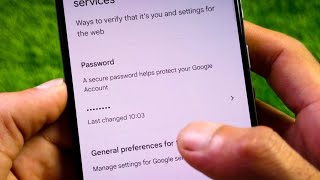 How to Change Google Password  Google Ka Password Change Karne Ka Tarika  Google Password Change [upl. by Nellie]