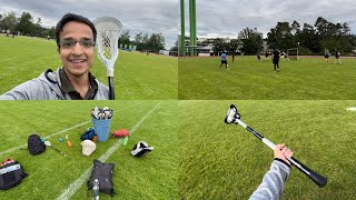 Germany 🇩🇪 Vlog Playing LACROSSE for the First Time in My LIFE  Unisport Kaiserslautern Daily Life [upl. by Htenywg]