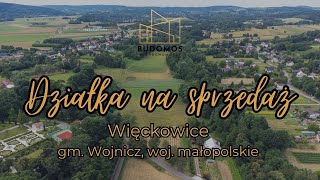 Działka rolna z możliwością zabudowy siedliskowej Więckowice gm Wojnicz woj małopolskie [upl. by Yerffoeg]