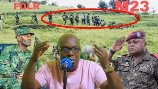 🚨M23 yasubiye inyuma masisibayi bayi FDLR u Rwanda na Congo BAHUYE rwihishwa Rubavu GOMA Mutabare [upl. by Okimik]