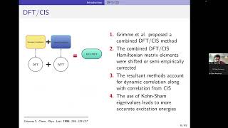 Webinar 77  A New Parameterization of the DFTCIS Method with Applications to Xray Spectroscopy [upl. by Rosy72]