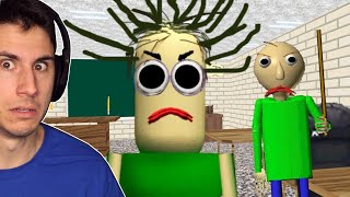 I Met Baldis SISTER  Baldis Basics [upl. by Coats]