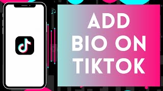 How To Add Bio In Tiktok 2024 Full Guide [upl. by Crifasi]