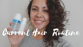 My Current Go to Hair Routine [upl. by Flannery]