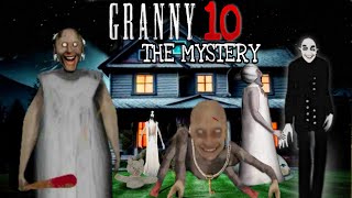 Granny 10 Full gameplay  Grandpa ke muh me Granny Vimal thuk kar bhag gae😂🤣 [upl. by Boylston805]