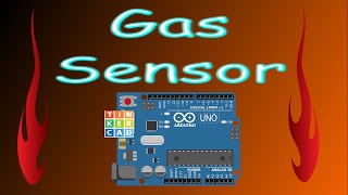 Gas Sensor using Arduino [upl. by Childs]