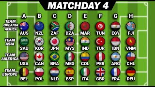 MATCHDAY 4  Intercontinental World Cup Soccer Marble [upl. by Jacobo]