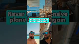 Never Pay Expensive Plane Tickets Again planetickets cheaplanetickets [upl. by Ativ]