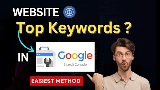 Keyword Research Best Strategy How to find Keywords in Google Search Console  WebKnow Tech [upl. by Olenta969]