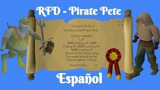 OSRS Recipe For Disaster  Pirate Pete Español [upl. by Amat]