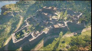 The Palace of Agamemnon Mycenae Assassin’s Creed Odyssey [upl. by Wivina416]