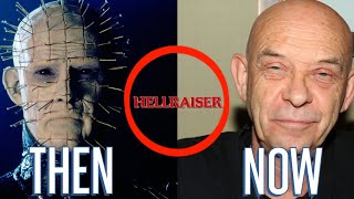 Hellraiser 1987 cast Then and Now 2023  How They Changed [upl. by Anuahs]