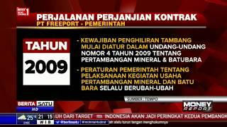 Perjalanan Kontrak Pertambangan Freeport dan Pemerintah [upl. by Nomrej]