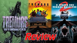 Tremors 2 Aftershocks 1996  Horror Review [upl. by Berti945]