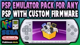 Every PSP Emulator You Will Need 30 Emulator Pack [upl. by Hobey]