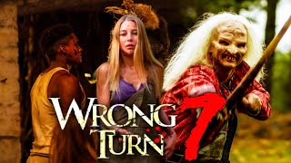 Wrong Turn 7 2024 Movie  Anthony Ilott  Chris Jarvis  Aqueela  Review And Facts [upl. by Teiluj]