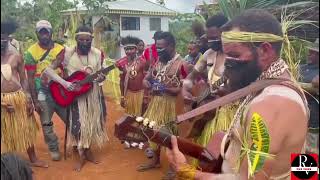 Genaabo Stringband of Lake Kutubu performing at the Kutubu Kundu and Digaso Festival2023 [upl. by Avivah208]