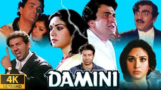 Damini 1993 Full Movie  Sunny Deol  Meenakshi Seshadri  Amrish Puri  Rishi Kapoor Review amp Fact [upl. by Grindlay]