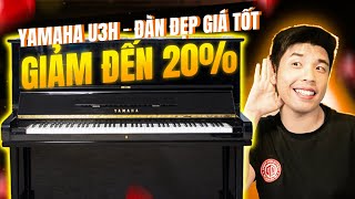 YAMAHA U3H VỀ TÂN PHÚ  MỪNG 2010  MPM GIẢM GIÁ SỐC TẤT CẢ CÁC SẢN PHẨM PIANO CƠ [upl. by Jopa]