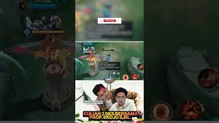 SEBUAH TUTOR CARA MAIN MOBILE LEGENDS DARI OURA [upl. by Einaffit]