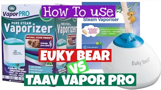 How to Use STEAM Vaporiser [upl. by Dasa]