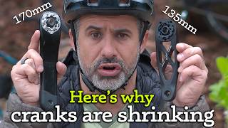 Why are shorter MTB cranks suddenly all the rage [upl. by Ahsied]