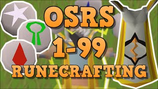 OSRS Ultimate 199 Runecrafting Guide 2021 FastestAFKProfitable Methods [upl. by Haneeja]