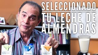 Episodio 1361 Seleccionando Tu Leche De Almendras [upl. by Anama]