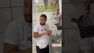 Se deixar come o dia todo kkk fy video rotina filhos paternidade amor humor hu [upl. by Berny750]