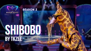 Giraffe absolutely kills it with “Shibobo” performance  Season 2 Ep 10  The Masked Singer SA [upl. by Krasnoff]