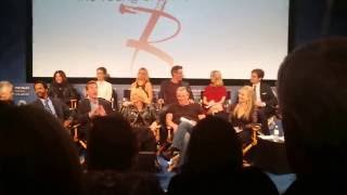 The Young and the Restless CBS Soap Opera Cast LIVE in Beverly Hills [upl. by Calvano]