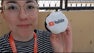 Vlog in Italian partecipo allo YouTube EduCon 2019 [upl. by Dougal476]