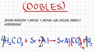 SALES OXISALES DOBLES [upl. by Gordan969]