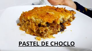 Pastel de Choclo con carne Receta Tradicional con Carne y Pasas  Cocina en casa [upl. by Phi]