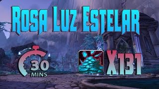 WoW Legion Farmear Rosa Luz Estelar  131 Rosa Luz Estelar en 30 minutos [upl. by Vins314]