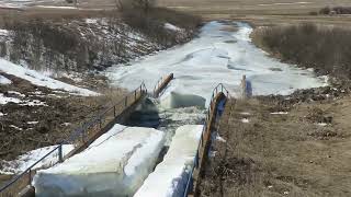 Opening The Spillway At Dellwood [upl. by Aisa]