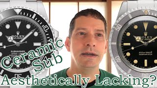 Rolex Ceramic Submariner Disappoints Viewer What Should He Do [upl. by Charley872]