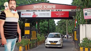 Noida Authority Plots Sector 52 residential plots Near sector 34 Metro stationSanjaiRealtySolutions [upl. by Narut911]