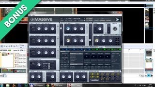 Controlling amp Recording MASSIVE with REASON 7 HD [upl. by Grochow]