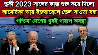 তুর্কী 2023 সালে কি করতে চলেছে Turkey শুরু করলো 2023 এর Plan [upl. by Tommy]