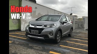 Novo Honda WRV 15 EXL 2018 CVT em Detalhes  Falando de Carro [upl. by Medlin617]