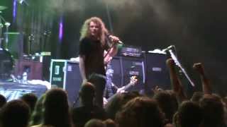 Overkill  Electric Rattlesnake Live at Headbangers Weekend Istanbul 050513 [upl. by Pacificas]