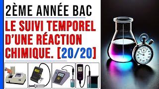 Suivi temporel d’une réaction chimique 2 bac Exercice 58 Examen National 20212022 SNormal PC [upl. by Ailliw]